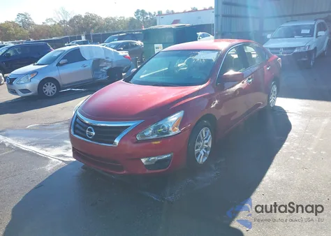 2013 Nissan Altima 2.5 S from USA, damaged, VIN 1N4AL3AP7DC112054